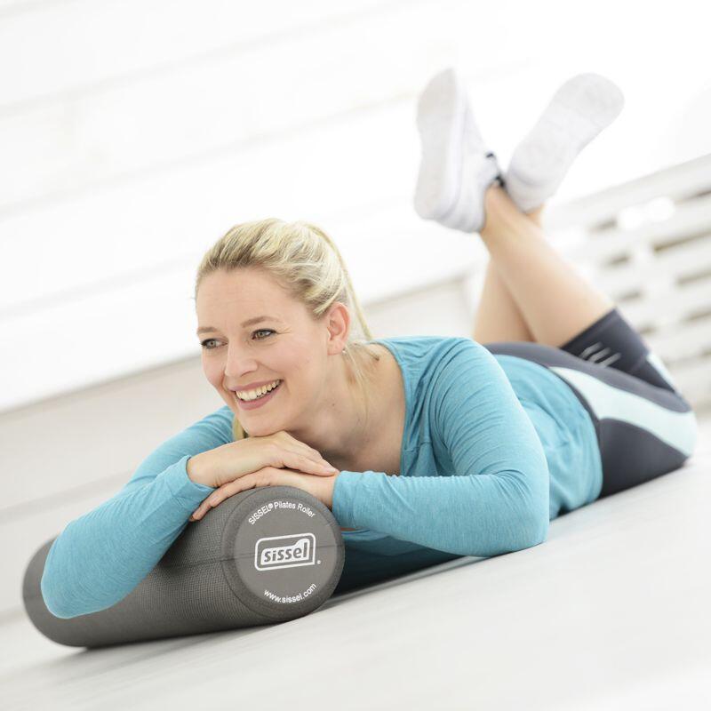 Pilates Roller Pro - Rouleau de Pilates en mousse 100cm 2/6