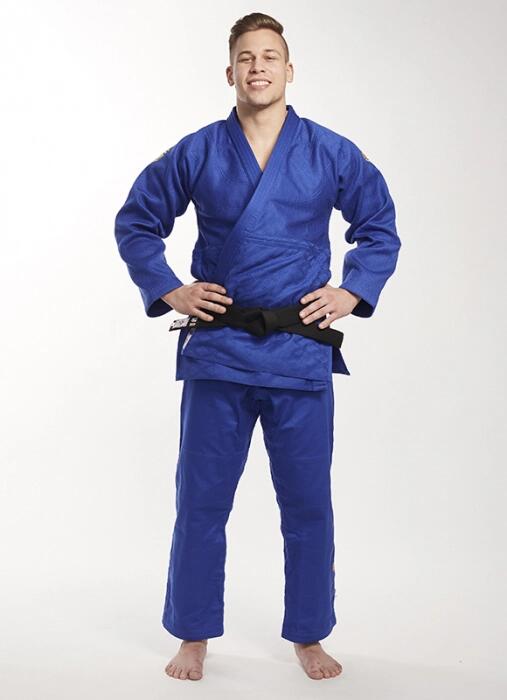 Ippon Gear Legend regular IJF gekeurde blauwe judojas 2/5