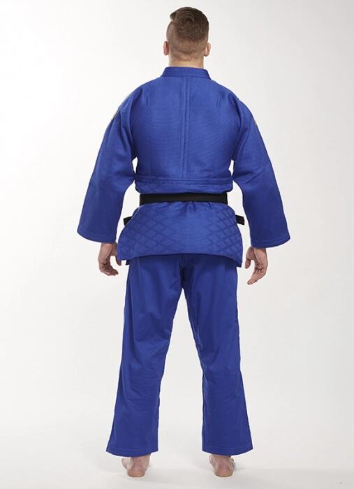 Ippon Gear Legend regular IJF gekeurde blauwe judojas 4/5