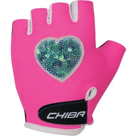 CHIBA Chiba Kinderhandschuh Cool Kids Herz pink Gr M 5