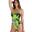 Costume de baie pentru femei Revolution Army Acid Green