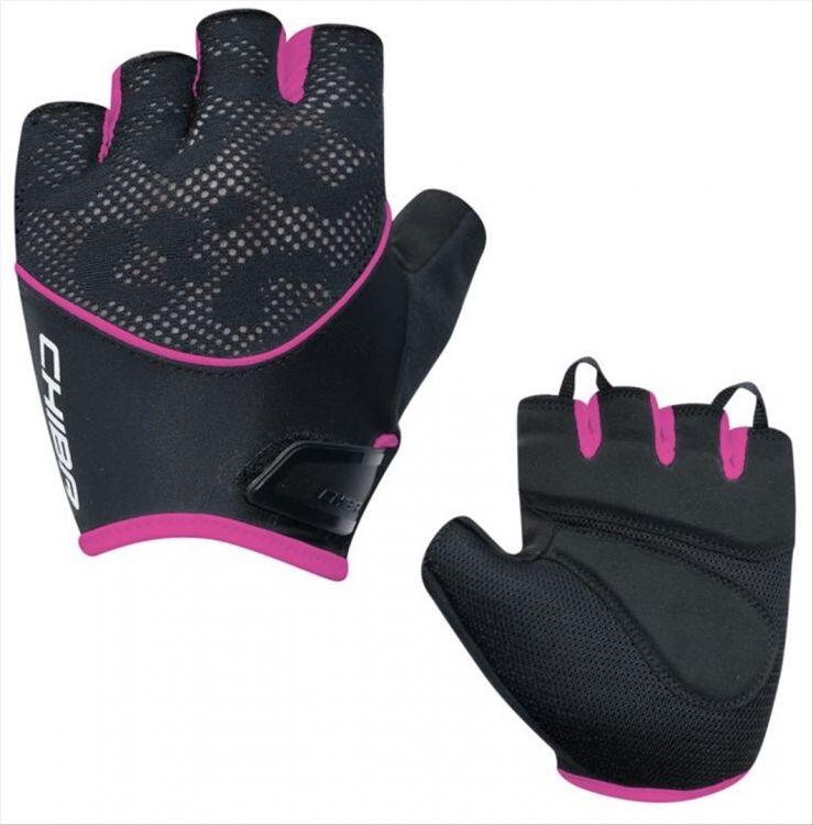 Rękawiczki rowerowe damskie Chiba Lady Gel 3/5
