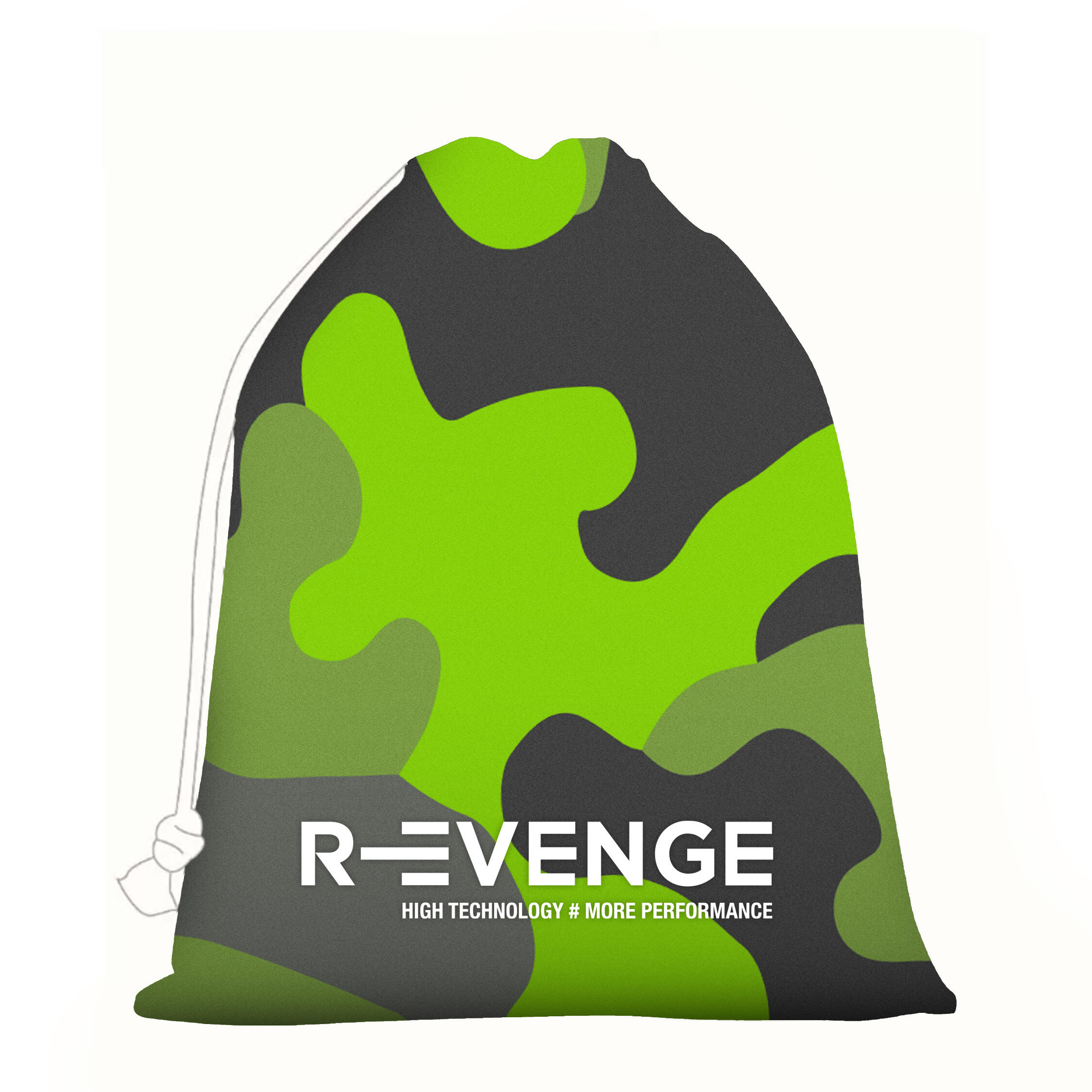 Maillot de Bain Femme Natation une pièce Revolution Army Acid Green 4/4