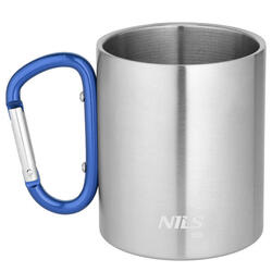 Mug avec mousqueton NILS Camp NC17110