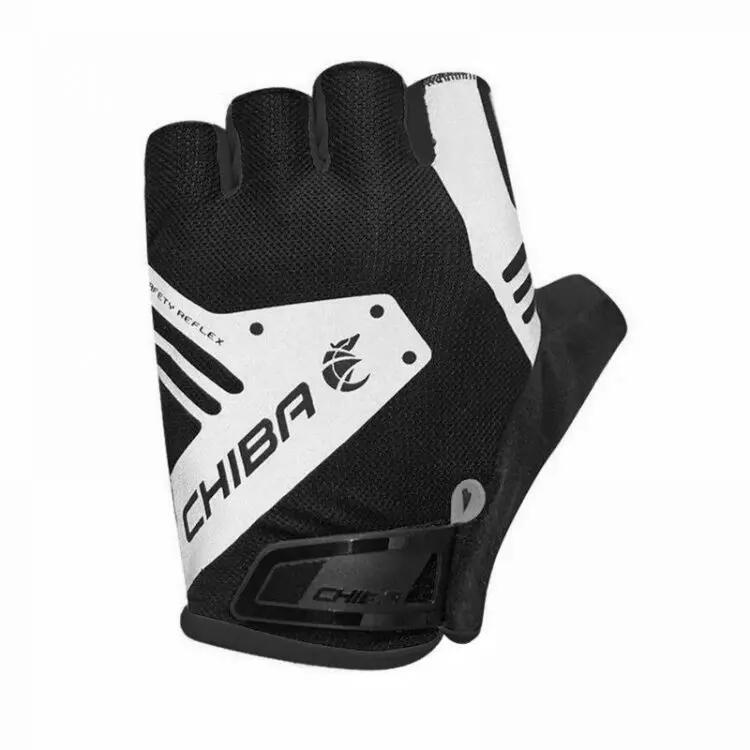 Gants vélo court allemand Chiba Air Plus Reflex Protect Canal Carpien 3/5