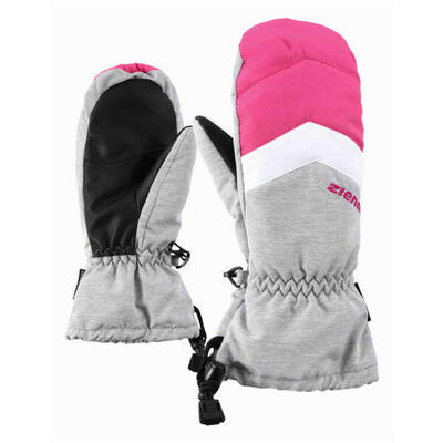 Kinder-Skihandschuh Lett As Grau