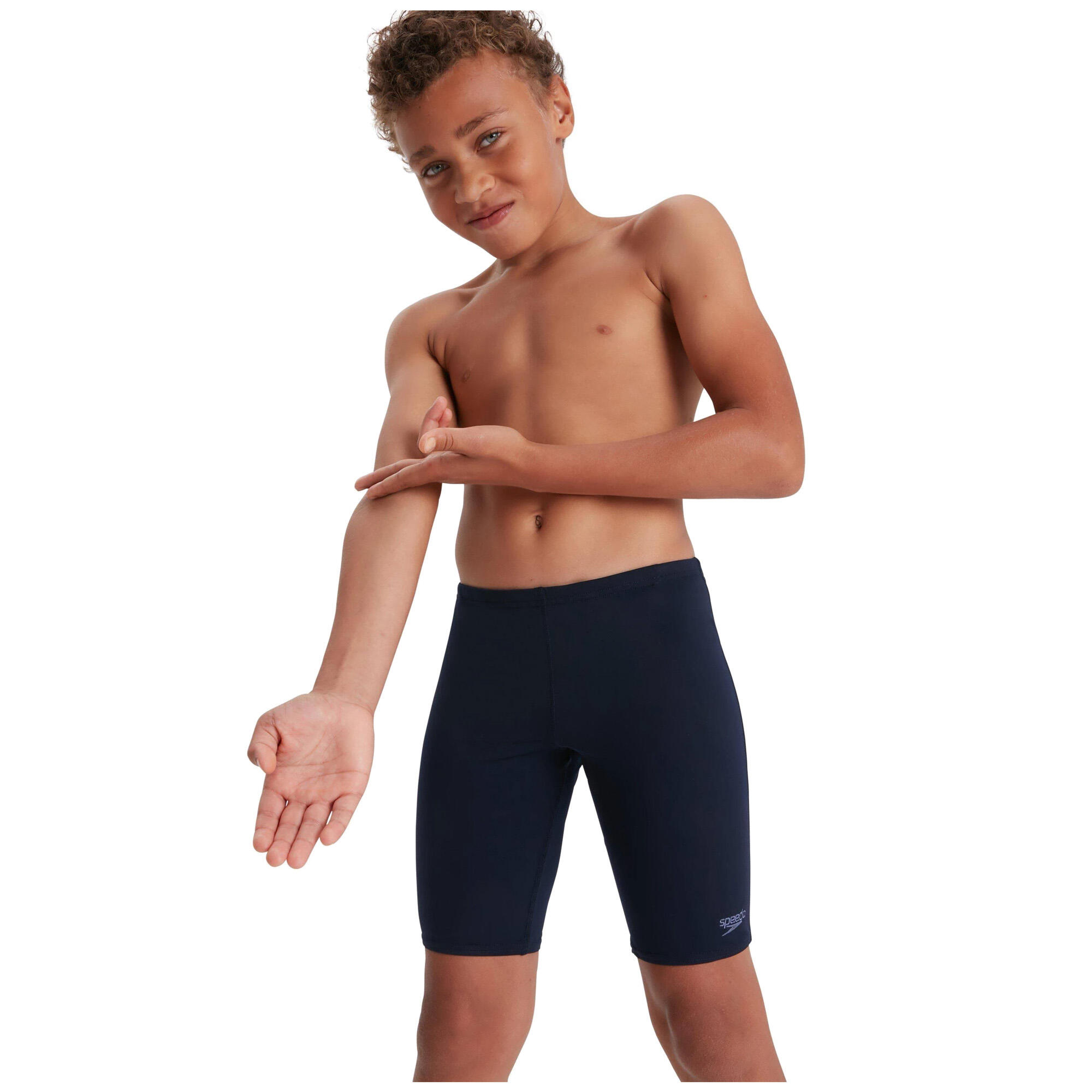Short De Bain JAMMER Enfant (Bleu Marine) 3/3