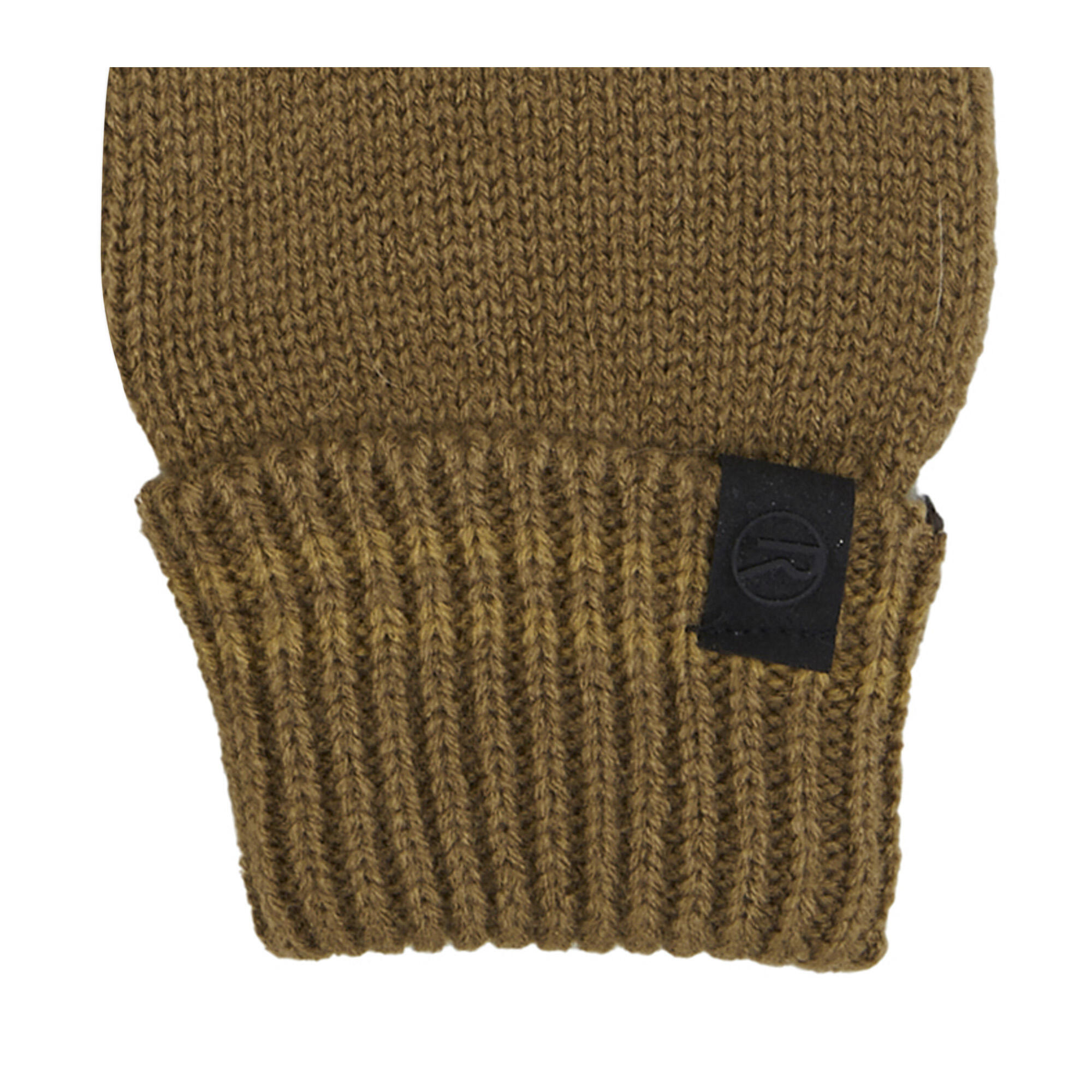 Gants Tricotés Motif/style À Rayures BALTON Homme (Marron Clair) 3/4