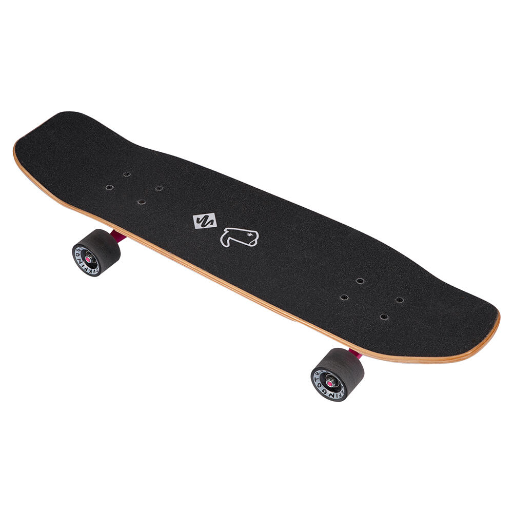 Monopatín Double Kick Freeride 31" Ride The Wild 2/6