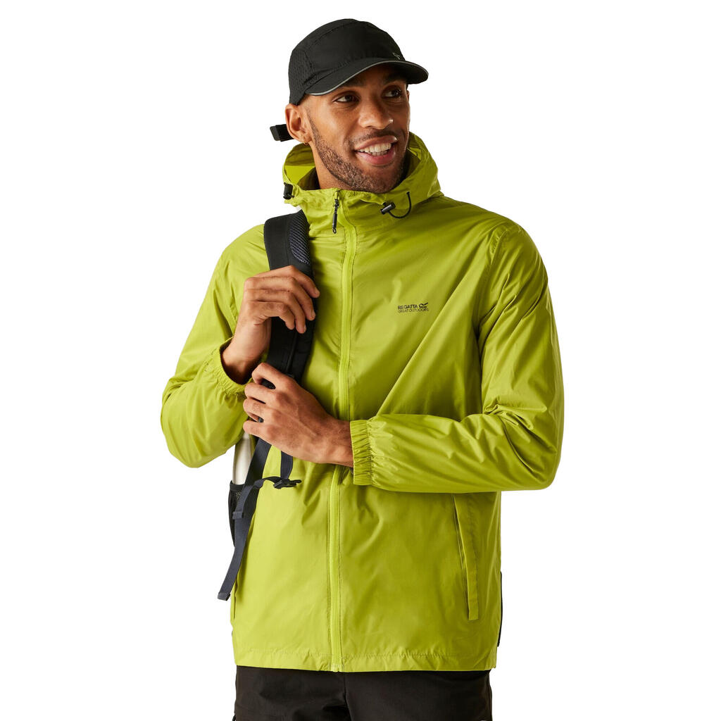 Mens Pack It III Waterproof Jacket (Grenoble Green)