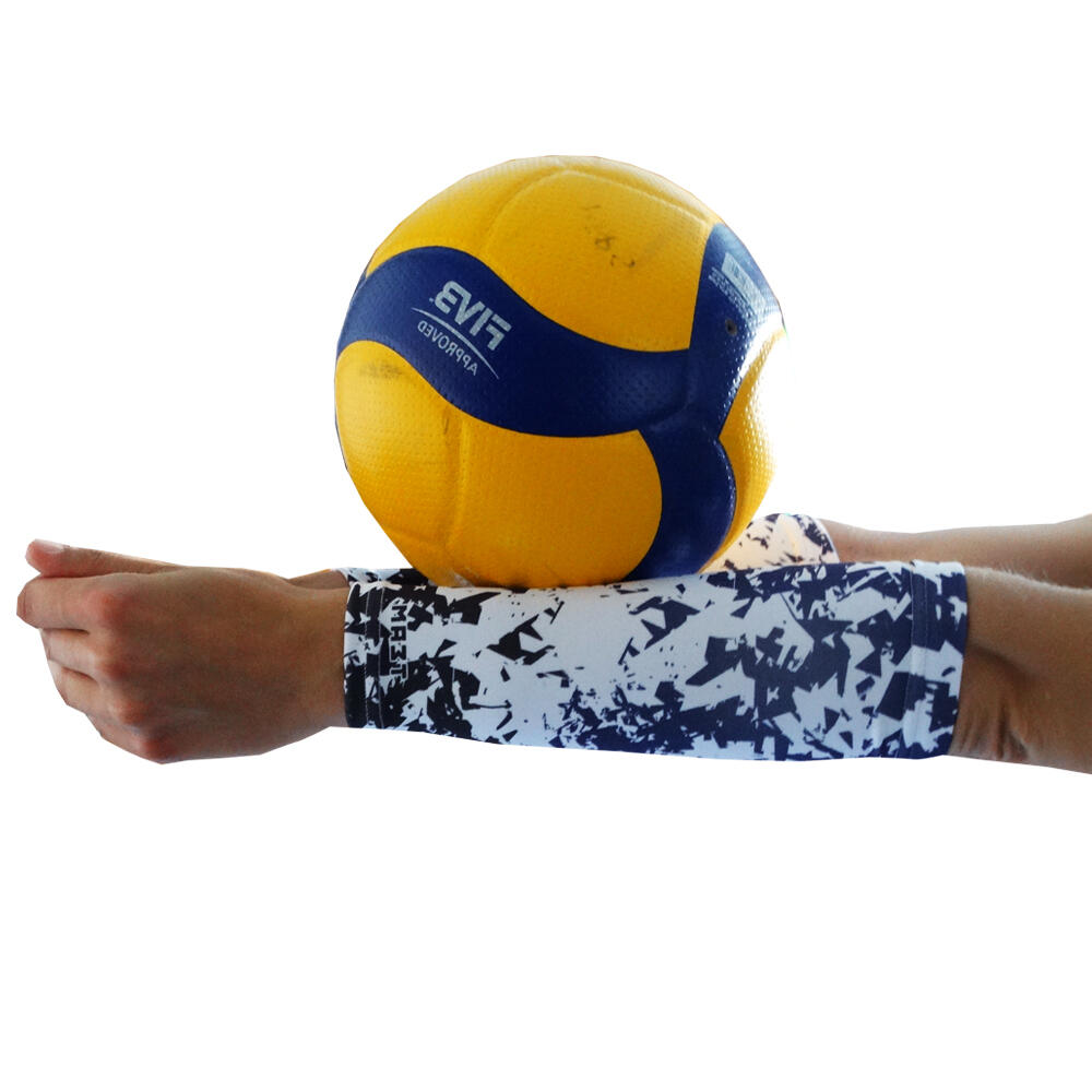 Rękawki siatkarskie unisex JG TEAM bioactiv krótkie 3/3
