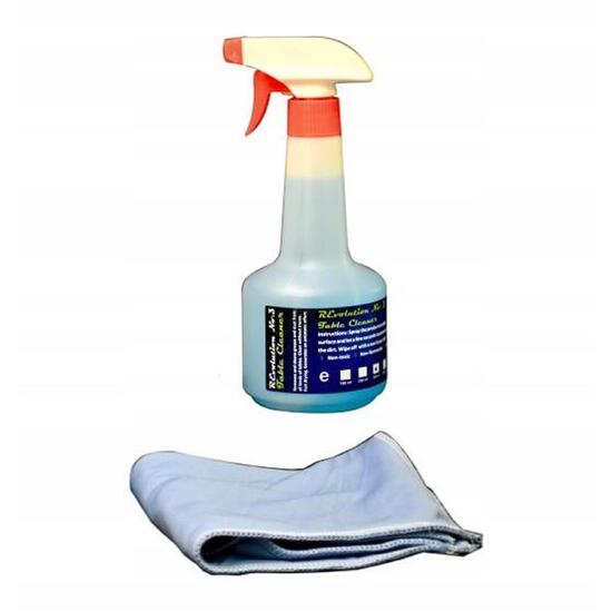 PŁYN do CZYSZCZENIA STÓŁ do TENISA STOŁOWEGO ping ponga 500 ml Revolution