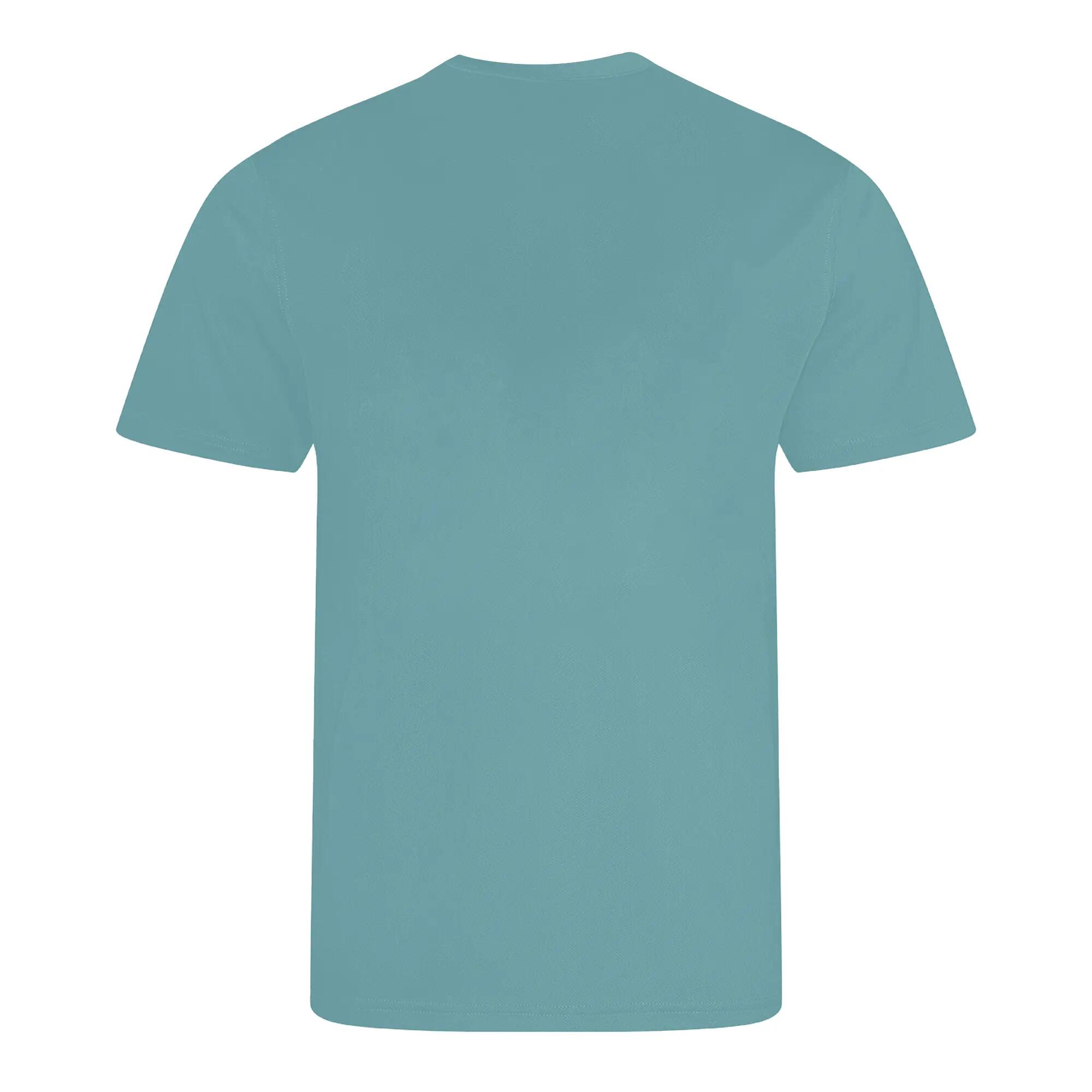 Tshirt De Sport Enfant (Turquoise) 2/2