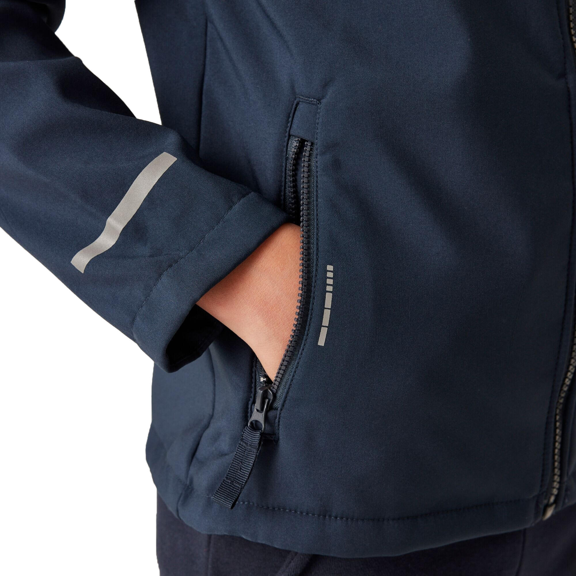 Veste Softshell Enfant (Bleu Marine) 3/4