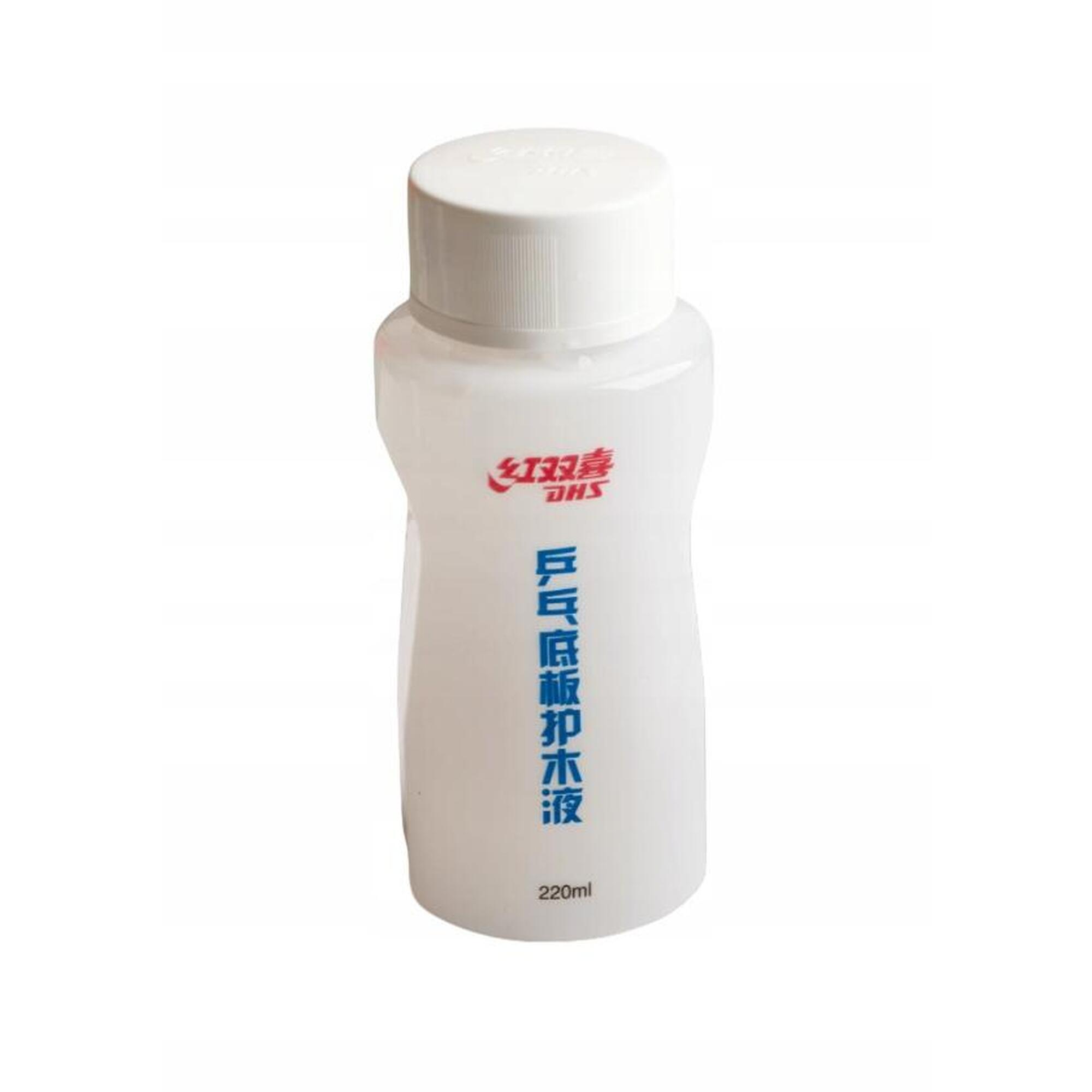 LAKIER do deski rakietki do TENISA STOŁOWEGO ping ponga DHS 220 ml