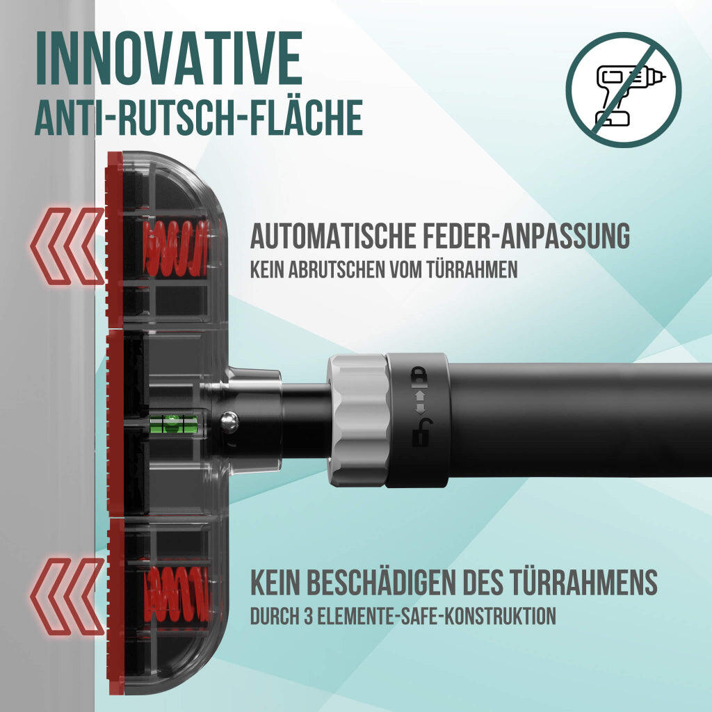 Teleskop Klimmzugstange + Dip Stange Bundle Set 4/7