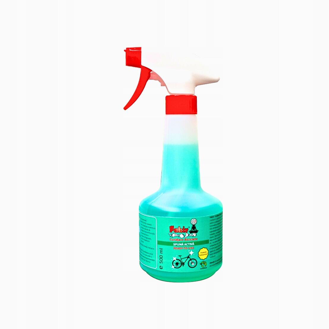 PŁYN do czyszczenia ROWERU mycie rower silny koncentrat Fakir 500 ml