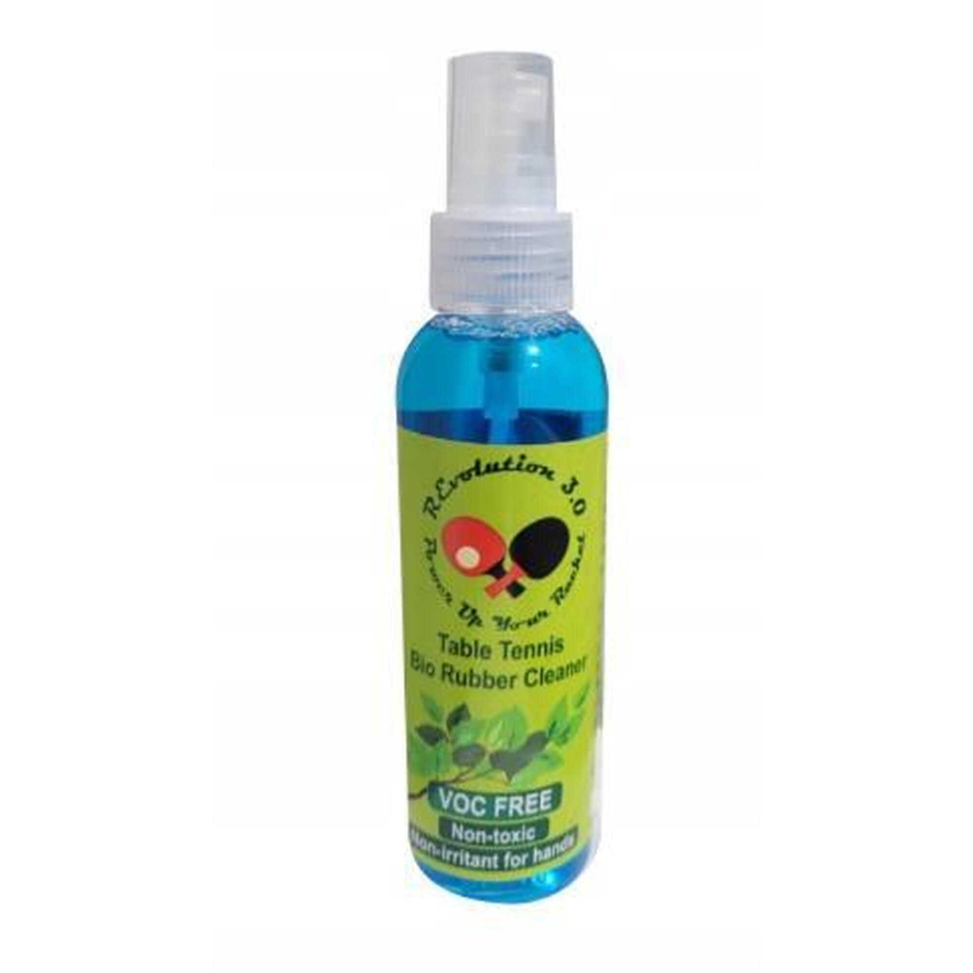 PŁYN do CZYSZCZENIA okładziny RAKIETKI do TENISA STOŁOWEGO 150ml REVOLUTION