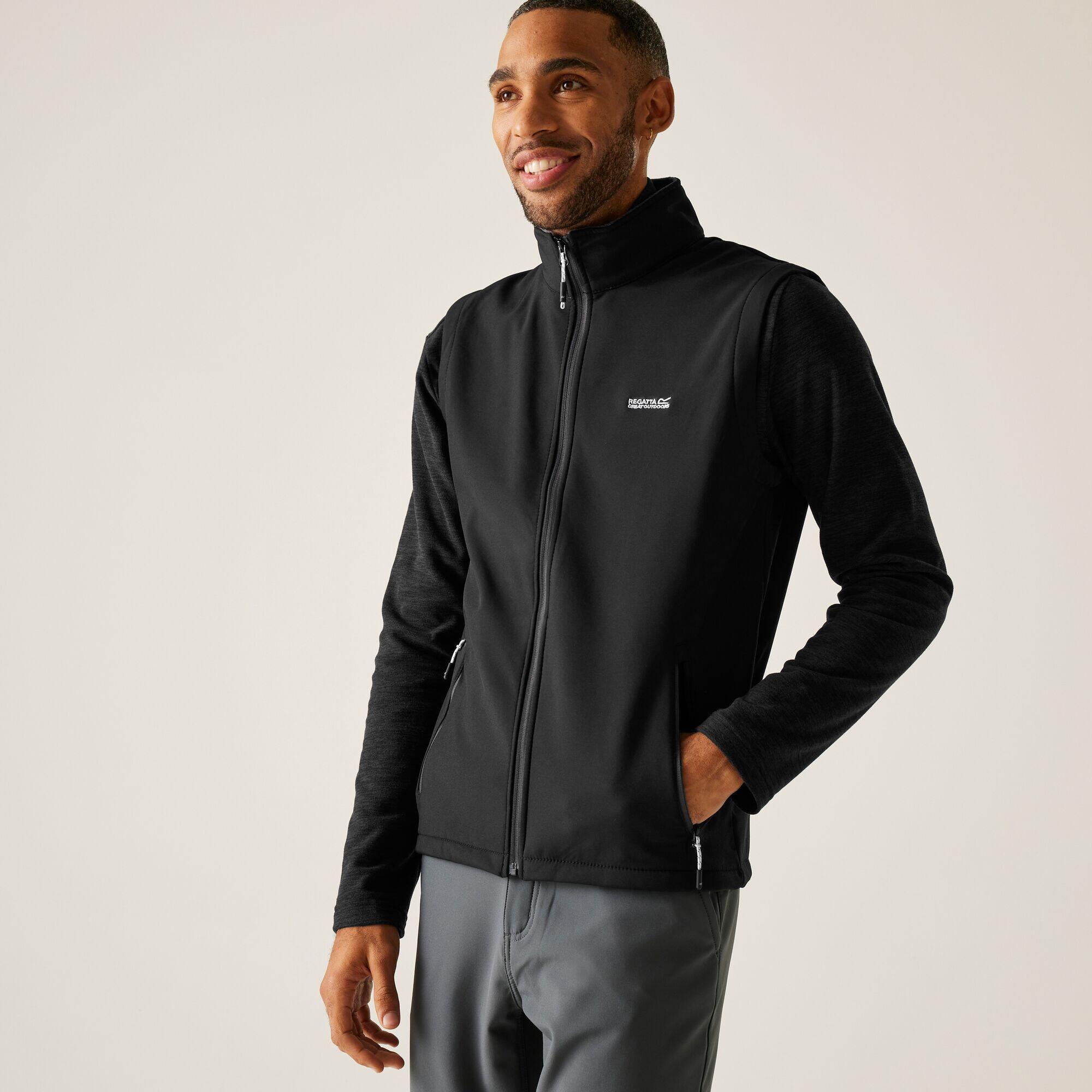 Regatta - Gilet Sans Manche - Bradwell Iii  Homme - Gilet Sans Manche - Noir - S - Decathlon