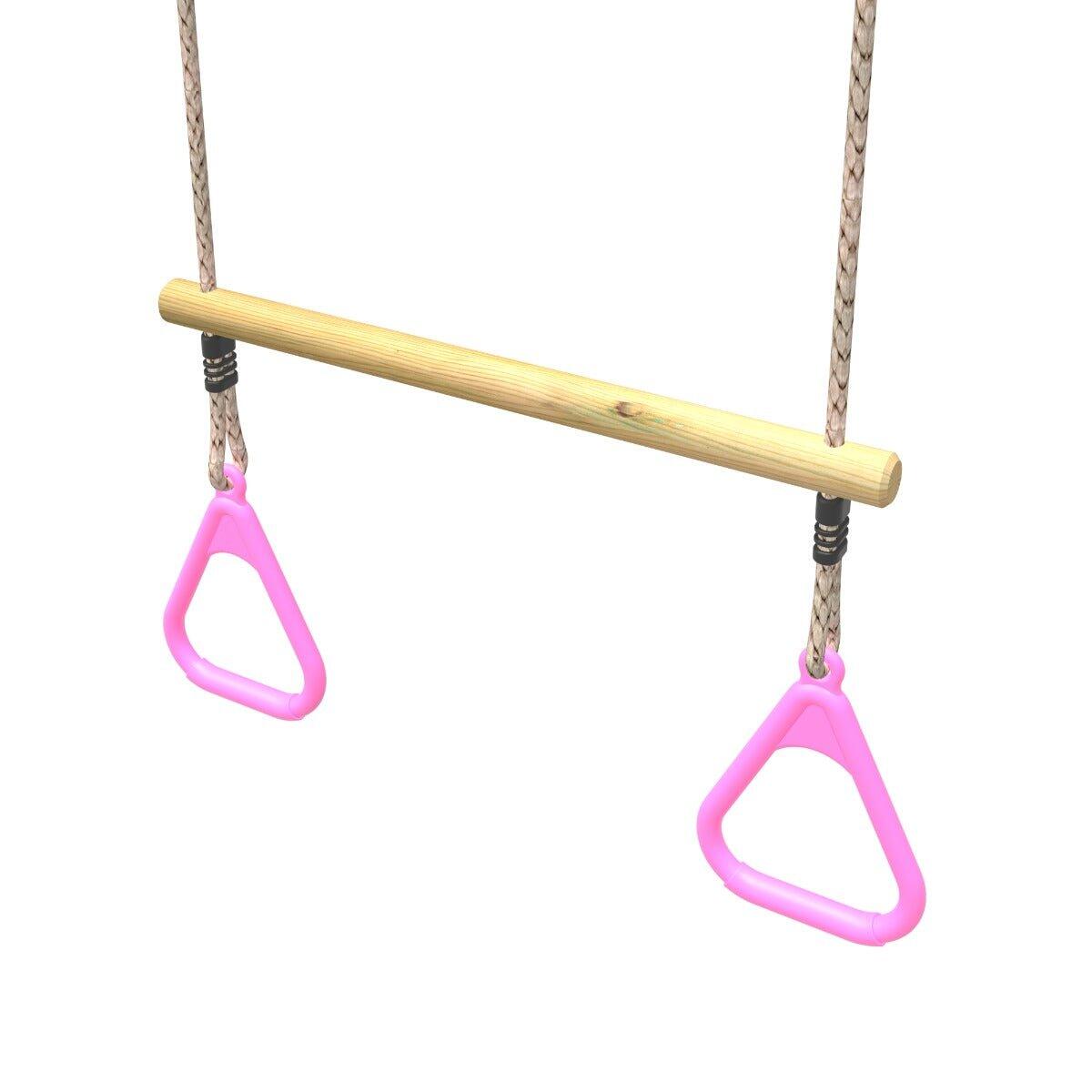 Trapez Loading Rebo Trapeze Bar - Pink | Decathlon