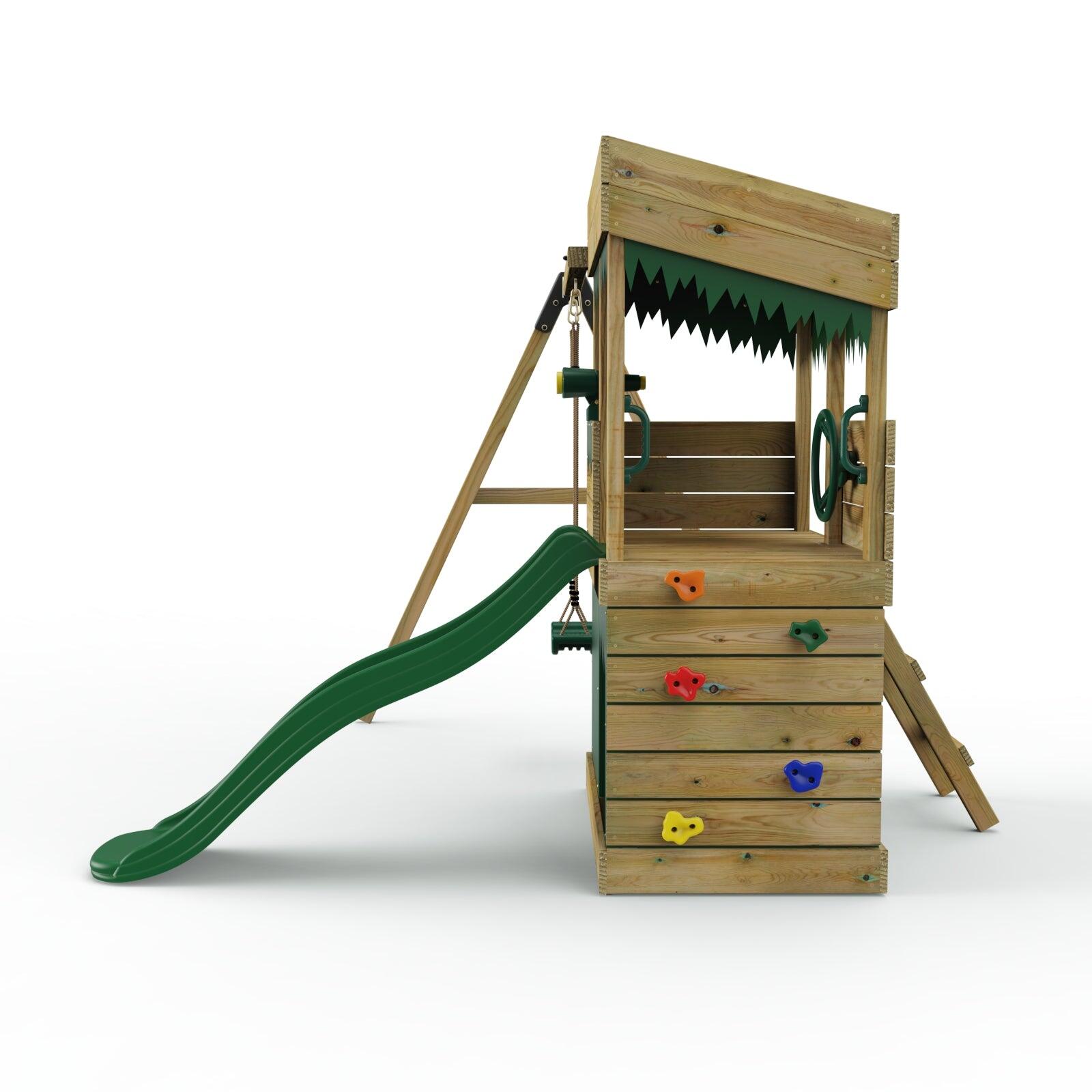 OutdoorToys Spielturm Braunbär 3/7