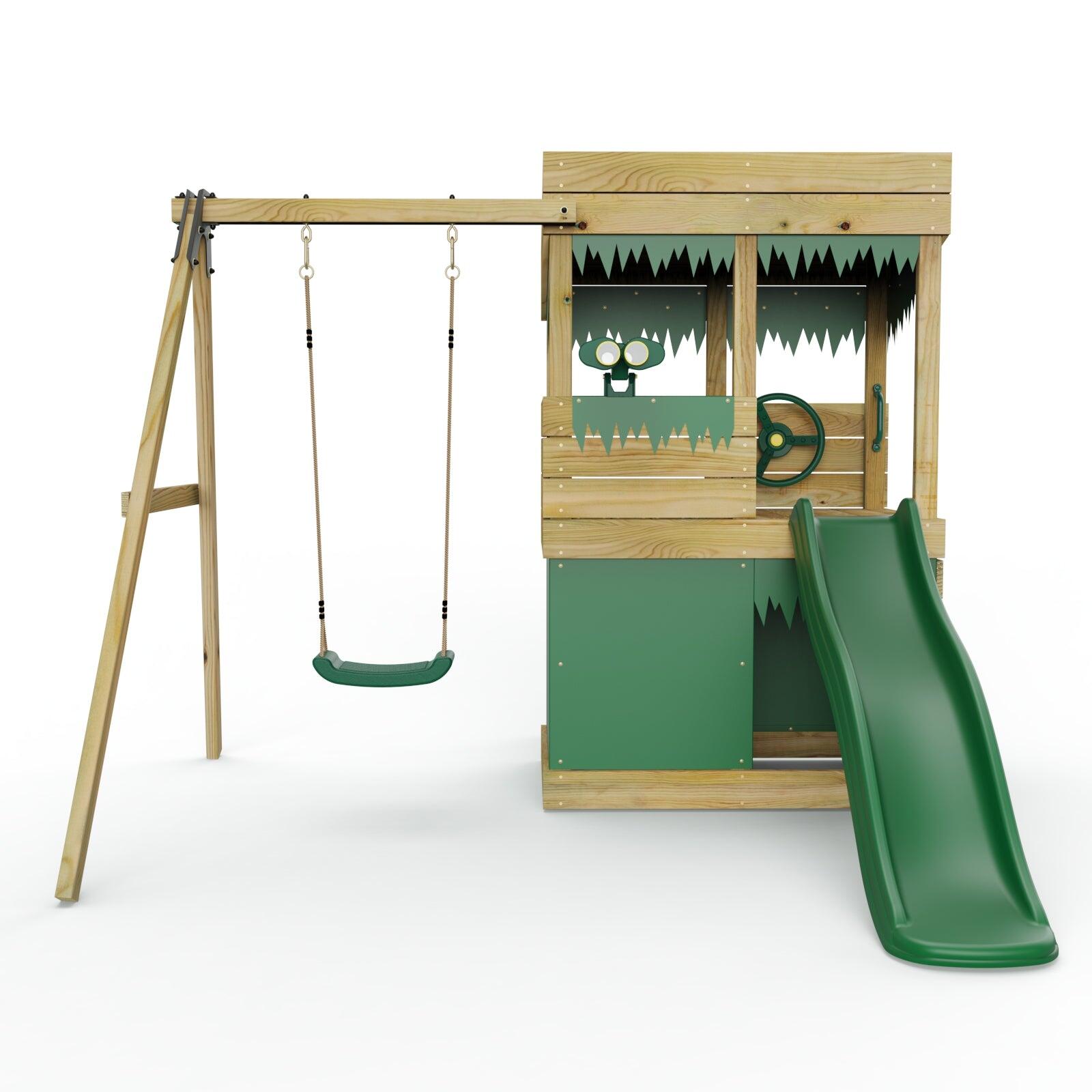 OutdoorToys Spielturm Braunbär 2/7