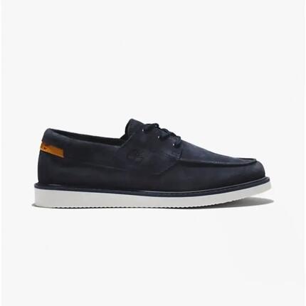 Bootsschoenen - Sportswear - Men - Newmarket II - Suède, 360° veters - Navy blue