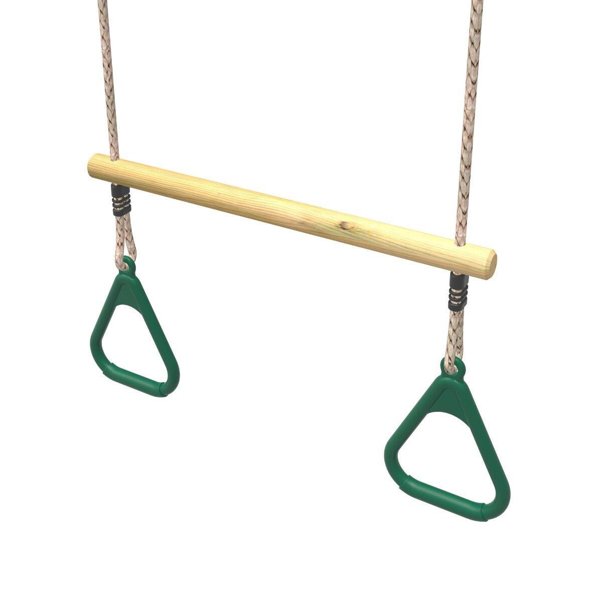 Trapezstange in Dunkelgrün 2/7