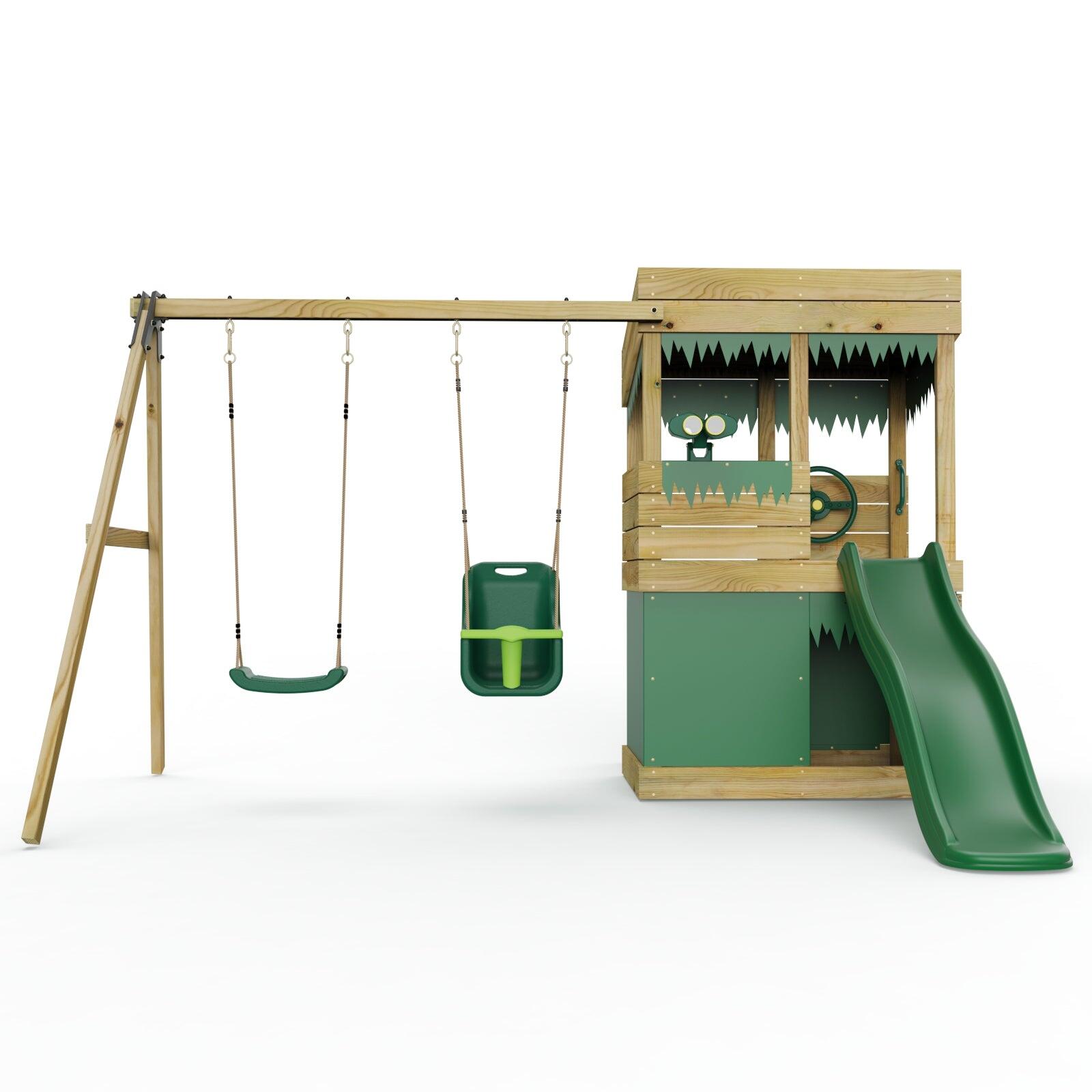 OutdoorToys Spielturm Clownfisch 2/7