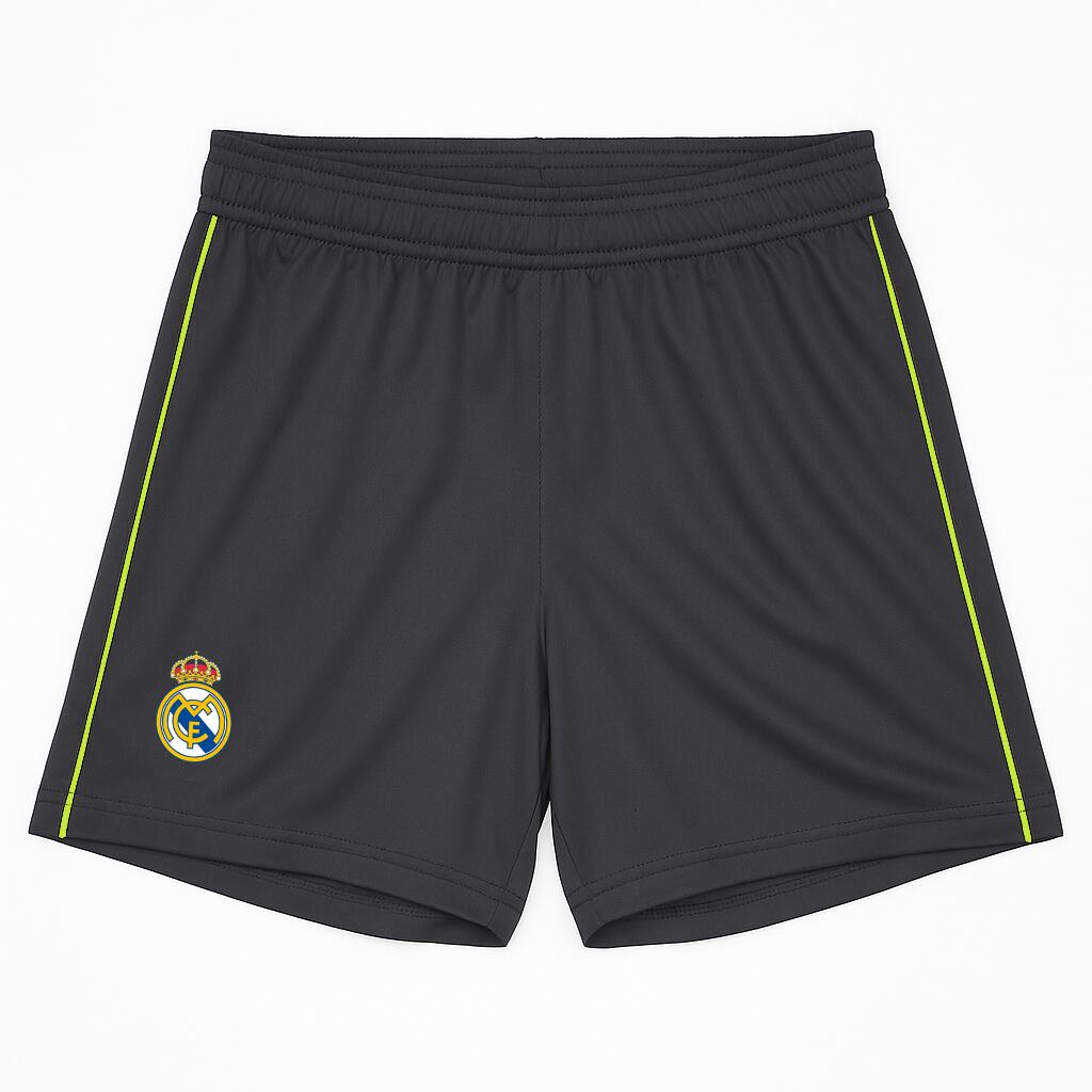 Tenue Extérieur Real Madrid 25/26 Enfants 4/7