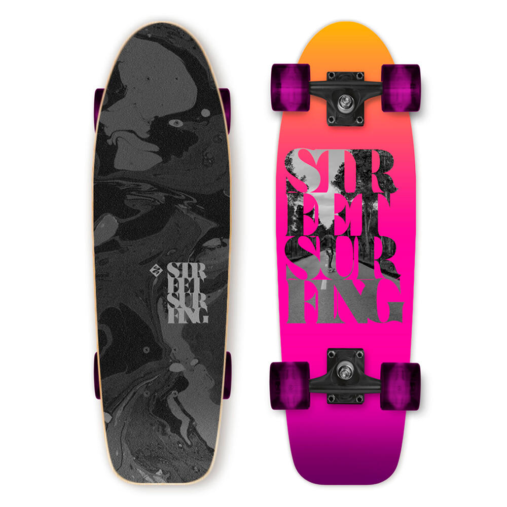 STREET SURFING Cruiser Kicktail 28" Free Soul