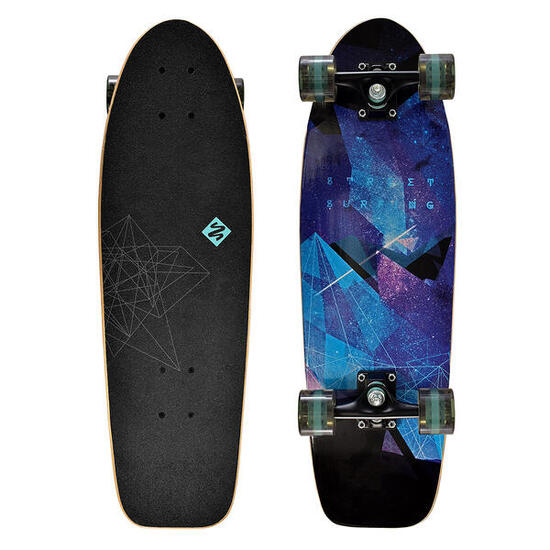 Planche Cruiser Kicktail 28" Space Line