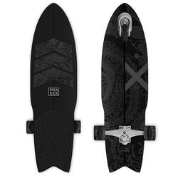 Surf Skate Snaker 30 Koa White