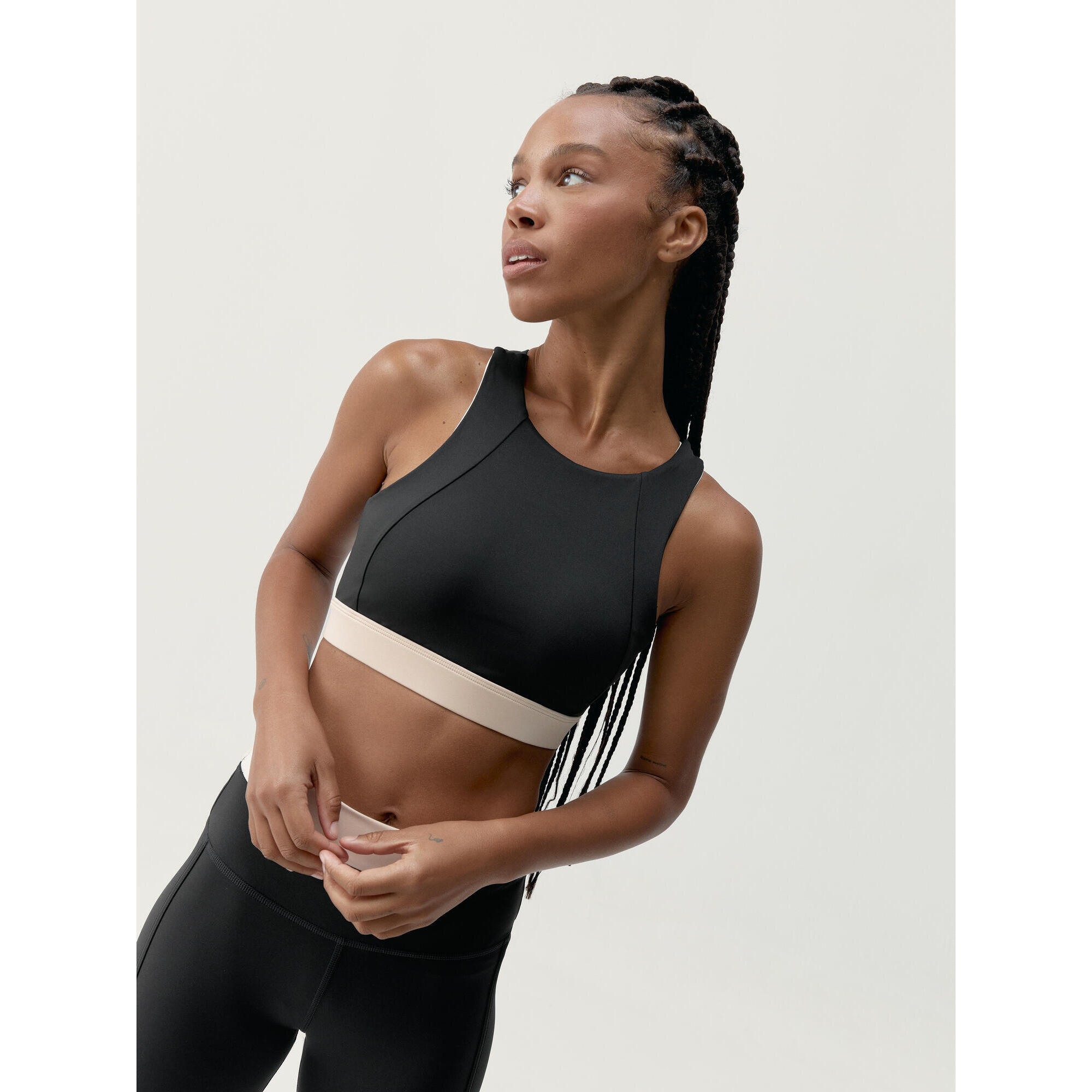 Born Living Yoga - Soutien Gorge De Sport De Sport Fiorella - Brassière - Multicolore|noir - 36 Xs - Decathlon
