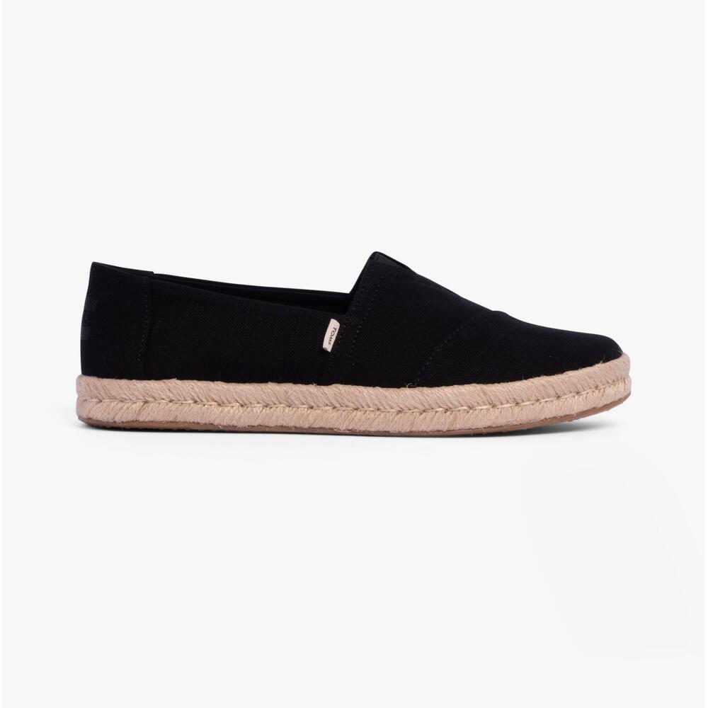 Toms - Alpargata Rope 2.0 | Black 1/5