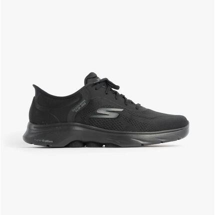 Zapatillas Skechers Hombre Go Walk 7 - Valin Negras