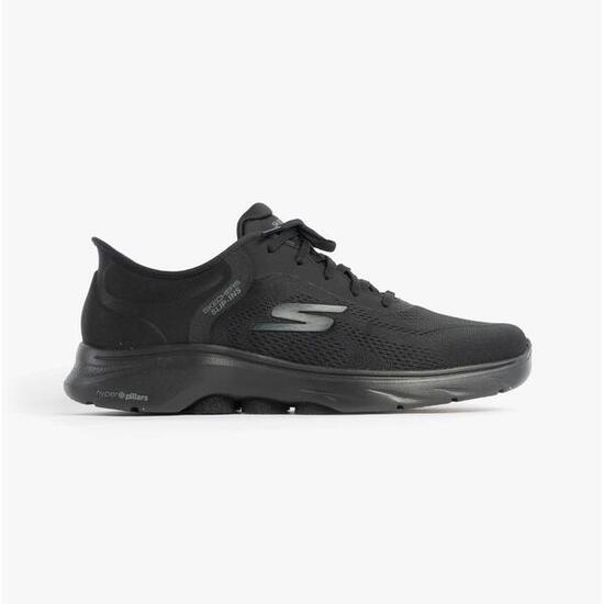 Zapatillas Skechers Hombre Go Walk 7 - Valin Negras