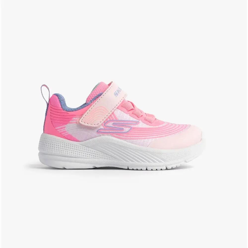 Girls Trainers Sports Low Top Lace Up 303575n/ltpl Microspec Advance