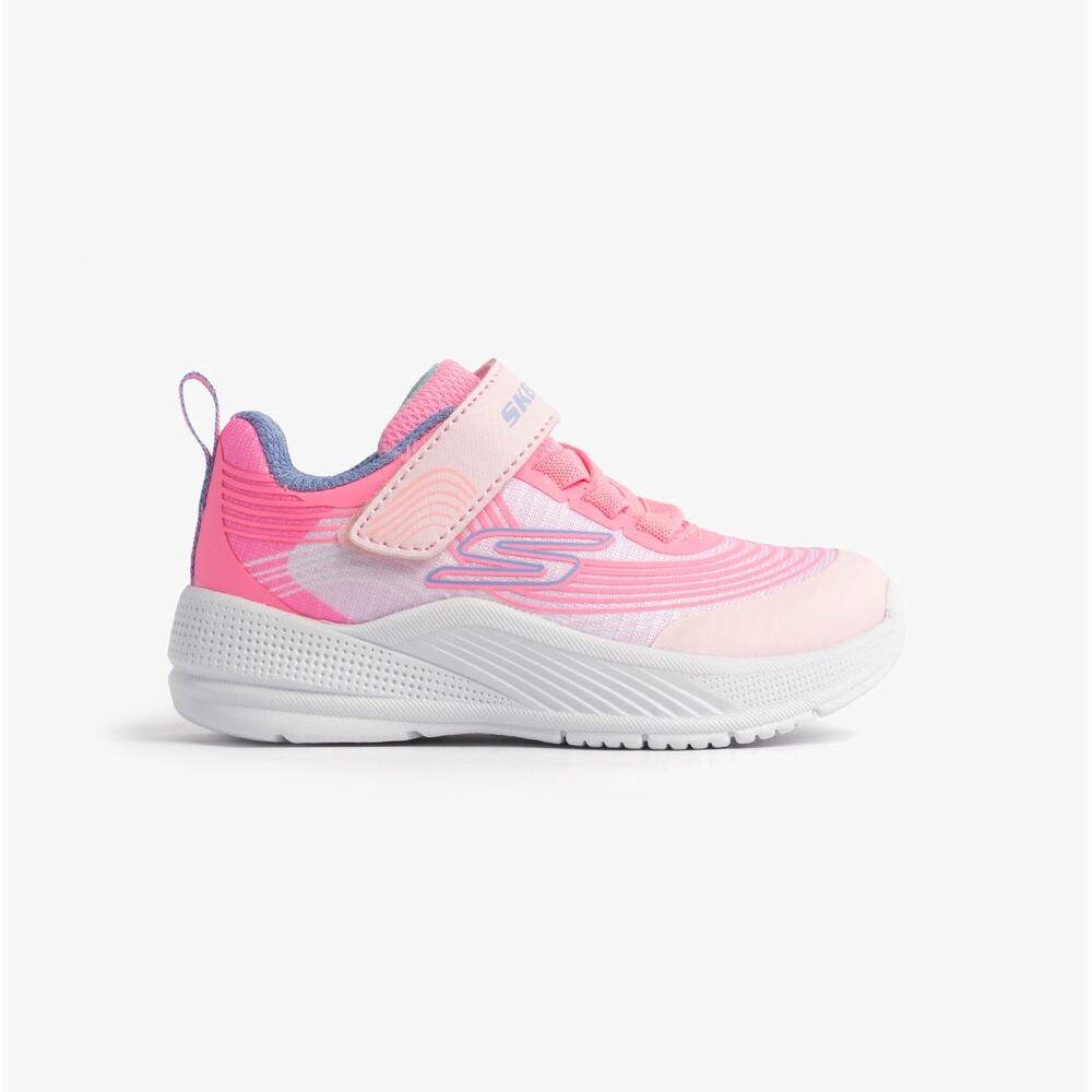 SKECHERS Sapatilhas Skechers Menina Microspec Advance Rosa