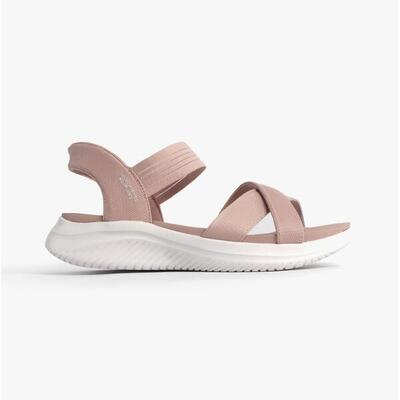 Sandalias SKECHERS Slipins Ultra Flex 3.0 Rosa Mujer