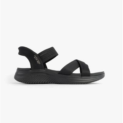 Sandalias SKECHERS Slip-ins Ultra Flex 3.0 119975 BBK Negro Mujer
