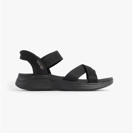 Sandalias SKECHERS Slip-ins Ultra Flex 3.0 119975 BBK Negro Mujer
