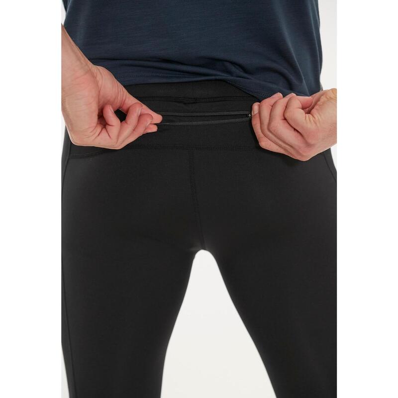 Sporthose Zane M Winter Laufsport Herren Black Ohne Atmungsaktiv ENDURANCE