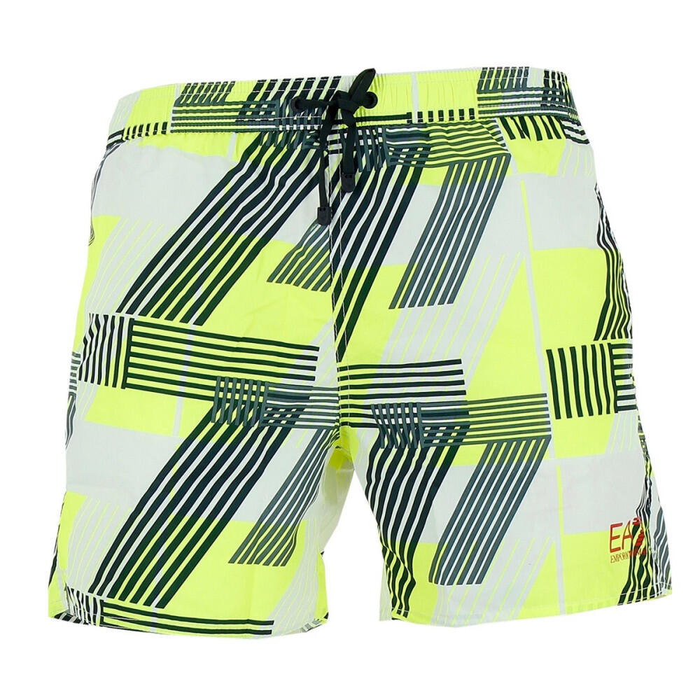 Ea7 - Short De Bain Ea7 Emporio Armani - Boxer De Bain - Blanc - 52 2xl - Decathlon