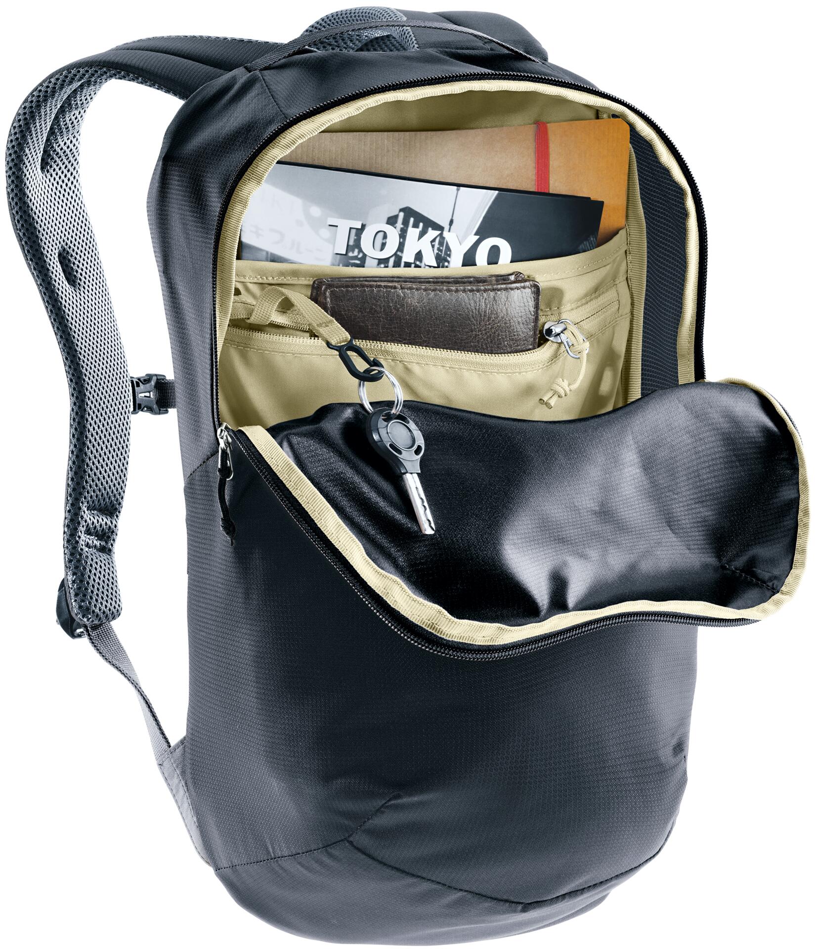 Yort 15 Backpack - Black Yort 15 Backpack - Black