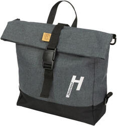 Sacoche de guidon pour sac à dos « Keep Rollin », anthracite