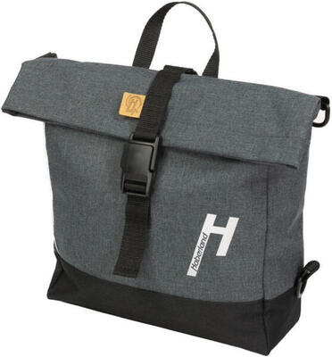 Rucksack-Lenkertasche "Keep Rollin", anthrazit