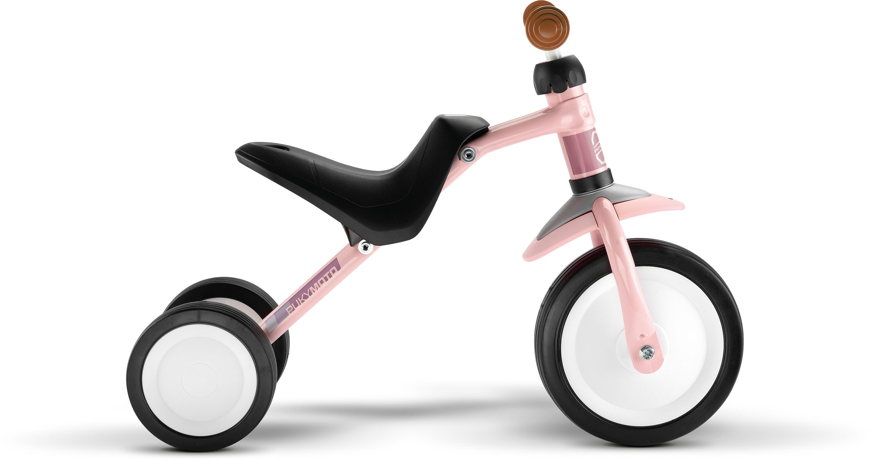 PUKYMOTO - My First PUKY Retro Roze Loopfiets 2/5