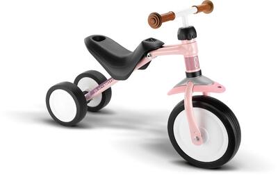 Pukymoto - my first puky pastel groen loopfiets