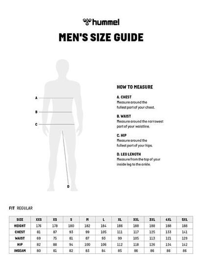 Enfiler T-Shirt Hmlte Callum Homme